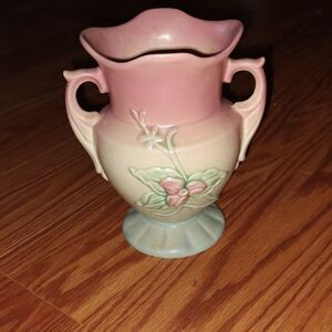 Vintage hull pottery wildflower w-4 6 1/2
